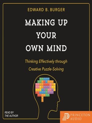 cover image of Making Up Your Own Mind